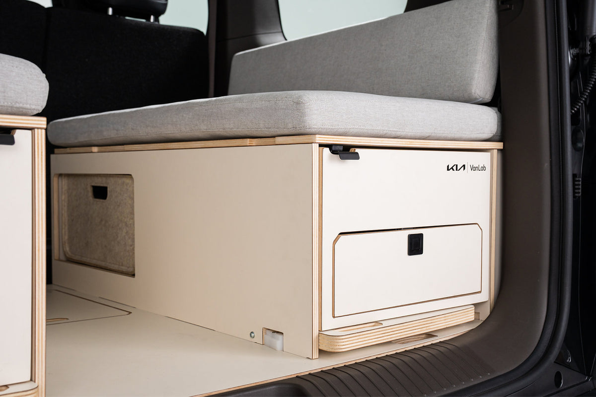 VanLab x Kia PV5 Camping Kit