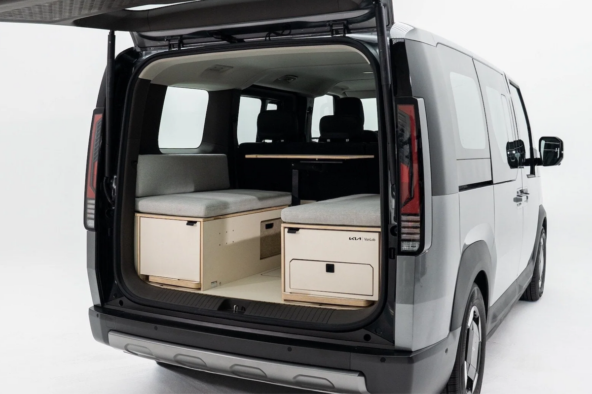VanLab x Kia PV5 Camping Kit
