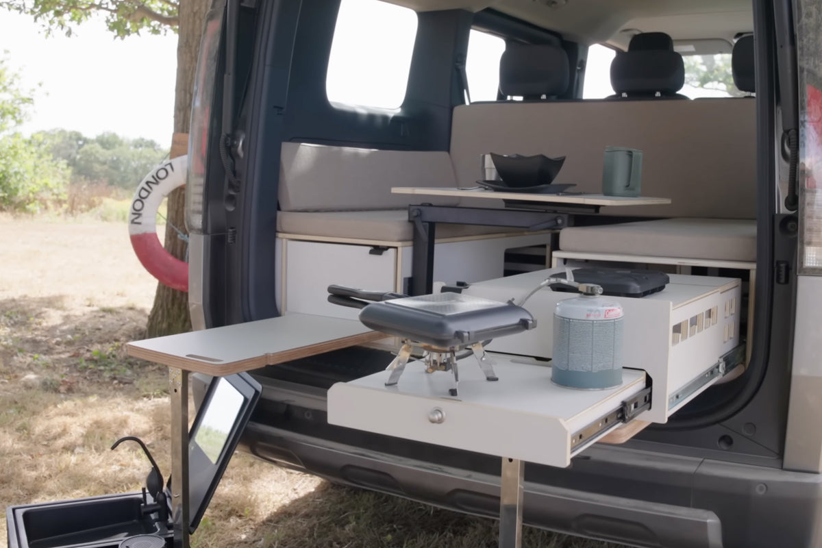 VanLab x Kia PV5 Camping Kit