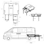VanLab x Kia PV5 Camping Kit